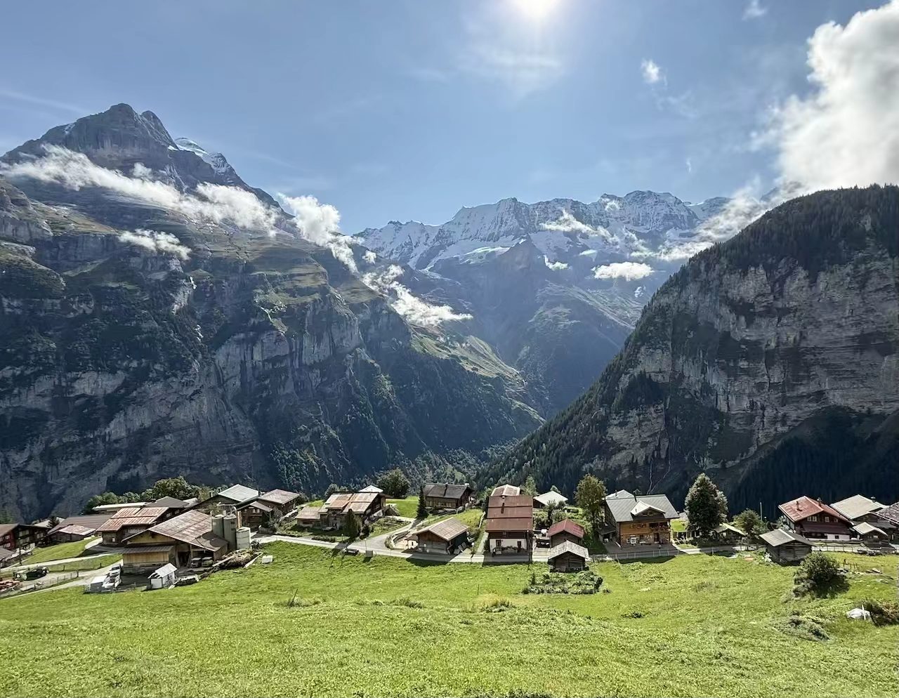 Interlaken Transportation Guide: How to Get Around the Jungfrau Region